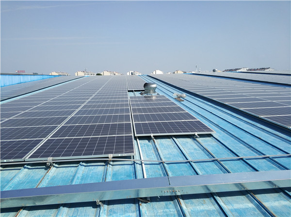 国家电投合肥亚星玻璃有限公司3.2MW 屋顶光伏