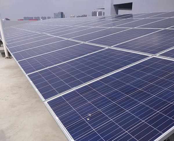 安徽启迪科技产业发展投资有限公司40KW分布式光伏电站