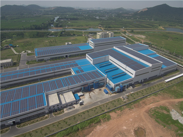 瑞泰马钢安徽能徽2.75388MW光伏投资及建设
