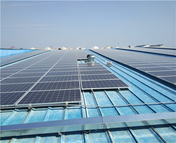 国家电投合肥亚星玻璃有限公司3.2MW 屋顶光伏